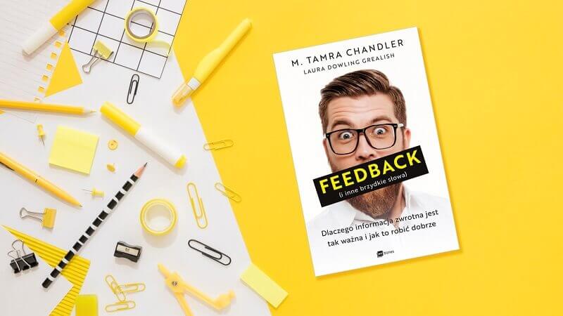 Jak odczarować feedback? - recenzja "Feedback (i inne brzydkie słowa)" - blog Profes
