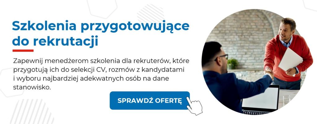 Sprawdź "Szkolenia przygotowujące do rekrutacji” - kliknij w baner reklamowy