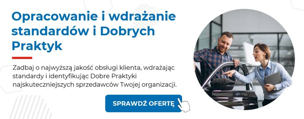 Sprawdź "Opracowanie i wdrażanie standardów i Dobrych Praktyk” - kliknij w baner reklamowy