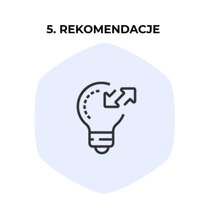 Rekomendacje w audycie CX Customer Experience z CES - oferta Profes